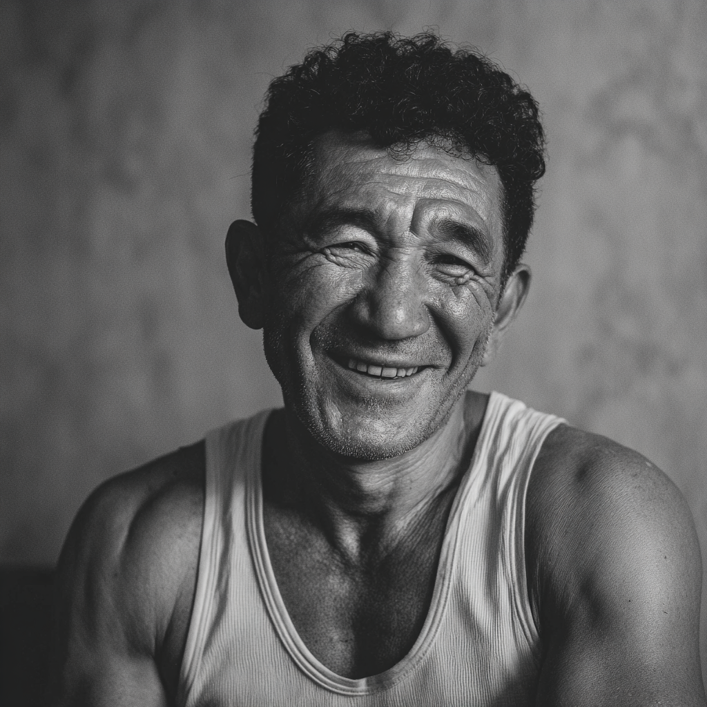 O'zbekistonlik kattalar yoga bilan shug'ullanishmoqda, tabiyiy yorug'lik ostida tinch va xotirjam muhitda